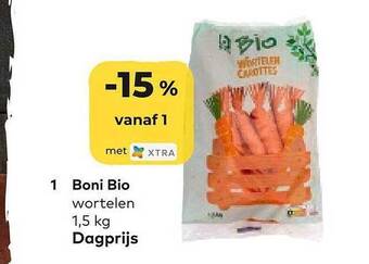 Bio Planet Boni bio aanbieding