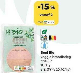 Bio Planet Boni bio aanbieding
