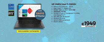 CompuDeals Hp omen intel i7-11800h aanbieding