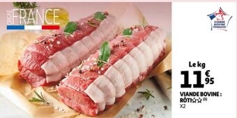 Auchan Viande Bovine: Roti aanbieding