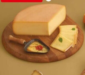 Raclette De Savoie IGP Filiere Auchan Cultivons Le Bon