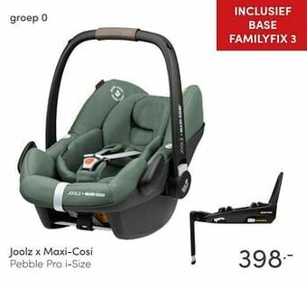 Baby & Tiener Joolz x maxi-cosi pebble pro i-size aanbieding