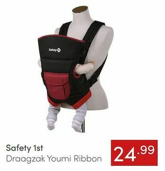 Baby & Tiener Safety 1st draagzak youmi ribbon aanbieding