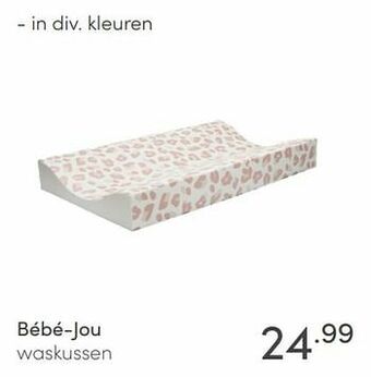 Baby & Tiener Bébé-jou waskussen aanbieding