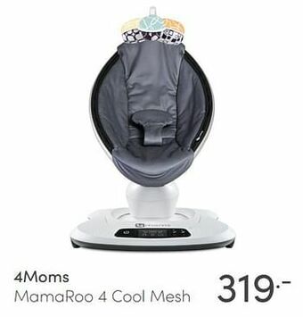 Baby & Tiener 4moms mamaroo 4 cool mesh aanbieding