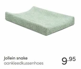 Baby & Tiener Jollein snake aankleedkussenhoes aanbieding