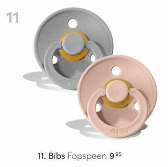 Baby & Tiener Bibs fopspeen aanbieding