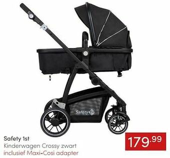 Baby & Tiener Safety 1st kinderwagen crossy zwart aanbieding