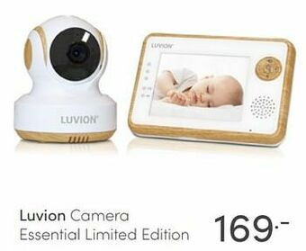 Baby & Tiener Luvion camera essential limited edition aanbieding