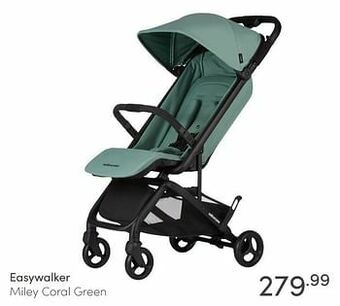 Baby & Tiener Easywalker miley coral green aanbieding