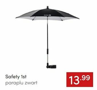 Baby & Tiener Safety 1st paraplu zwart aanbieding