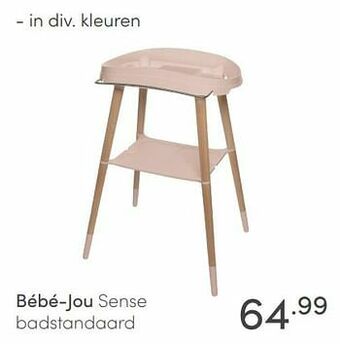 Baby & Tiener Bébé-jou sense badstandaard aanbieding