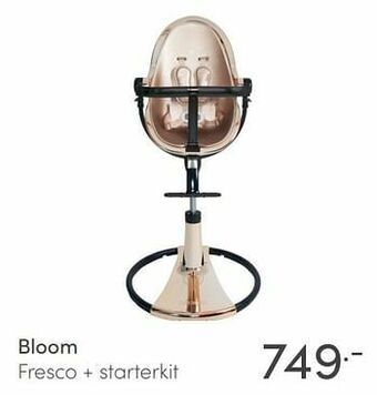 Baby & Tiener Bloom fresco + starterkit aanbieding