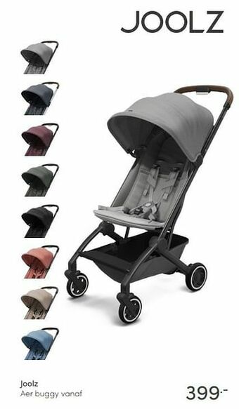 Baby & Tiener Joolz aer buggy aanbieding
