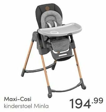 Baby & Tiener Maxi-cosi kinderstoel minla aanbieding