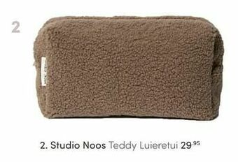 Baby & Tiener Studio noos teddy luieretui aanbieding