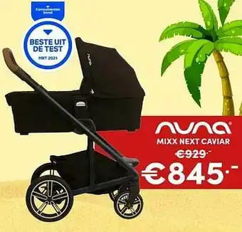 Baby & Tiener Mixx next caviar aanbieding