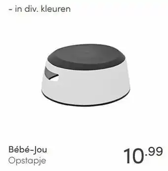 Baby & Tiener Bébé-jou opstapje aanbieding
