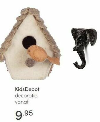Baby & Tiener Kidsdepot decoratie aanbieding