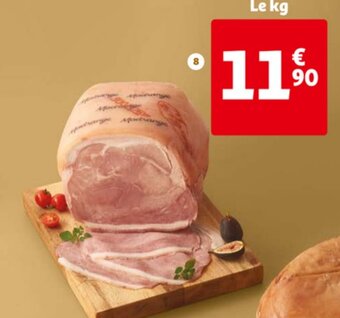 Auchan Jambon Cuit Superieur Recette Originale Madrange aanbieding