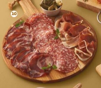 Auchan Plateau De Charcuterie Seche Auchan Le Charcutier aanbieding