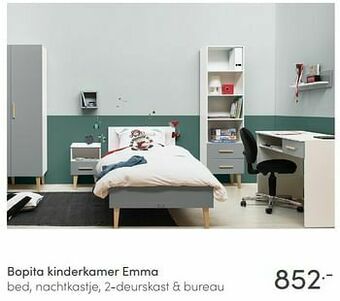 Baby & Tiener Bopita kinderkamer emma aanbieding