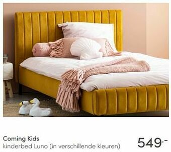 Baby & Tiener Coming kids kinderbed luno aanbieding