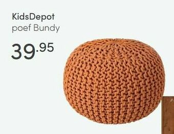 Kidsdepot poef bundy