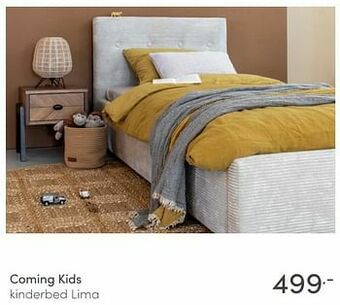 Baby & Tiener Coming kids kinderbed lima aanbieding