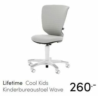 Baby & Tiener Lifetime cool kids kinderbureaustoel wave aanbieding