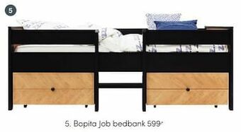 Baby & Tiener Bopita job bedbank aanbieding
