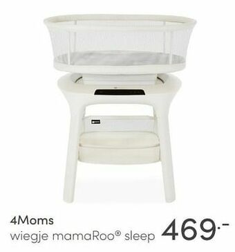 Baby & Tiener 4moms wiegje mamaroo sleep aanbieding