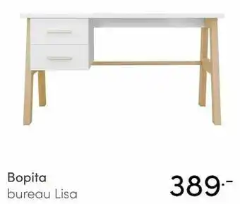 Baby & Tiener Bopita bureau lisa aanbieding