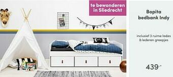 Baby & Tiener Bopita bedbank indy aanbieding