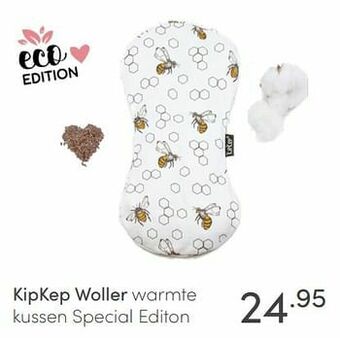 Baby & Tiener Kipkep woller warmte kussen special editon aanbieding