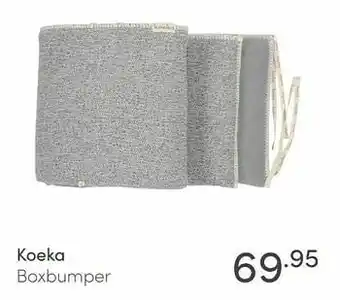 Baby & Tiener Koeka boxbumper aanbieding
