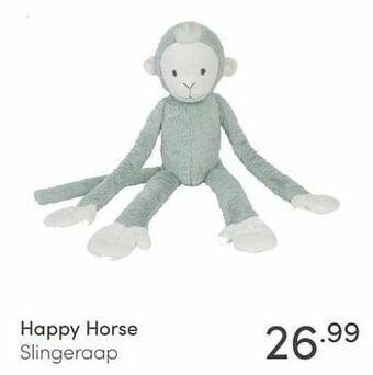 Baby & Tiener Happy horse slingeraap aanbieding
