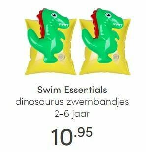 Baby & Tiener Swim essentials dinosaurus zwembandjes aanbieding