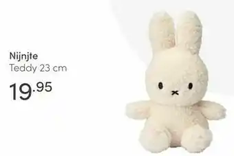 Baby & Tiener Nijnjte teddy aanbieding