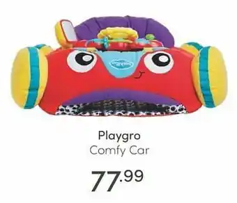 Baby & Tiener Playgro comfy car aanbieding