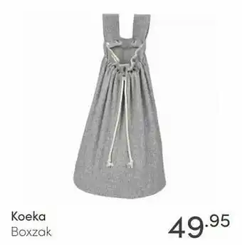Baby & Tiener Koeka boxzak aanbieding