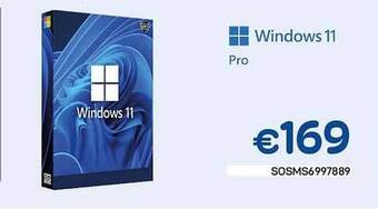 CompuDeals Windows 11 pro aanbieding