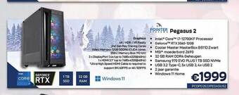 CompuDeals Pointer systems pegasus 2 aanbieding