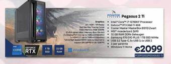CompuDeals Pointer systems pegasus 2 ti aanbieding