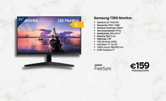 CompuDeals Samsung t350 monitor aanbieding