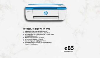 CompuDeals Hp deskjet 3760 all-in-one aanbieding