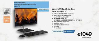 CompuDeals Lenovo v50a all-in-one intel i5-10400t aanbieding