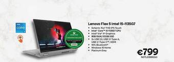 CompuDeals Lenovo flex 5 intel i5-1135g7 aanbieding