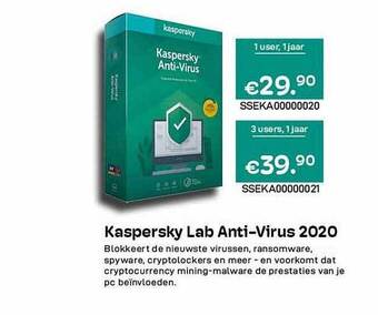 Kaspersky lab anti-virus 2020
