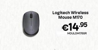 CompuDeals Logitech wireless mouse m170 aanbieding